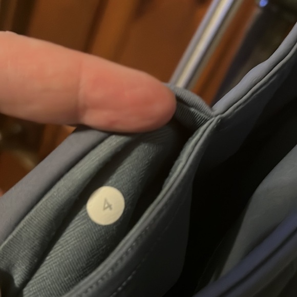 Lululemon Cool to Street Crop Legging Dusty Blue Size 4 - Picture 4 of 4